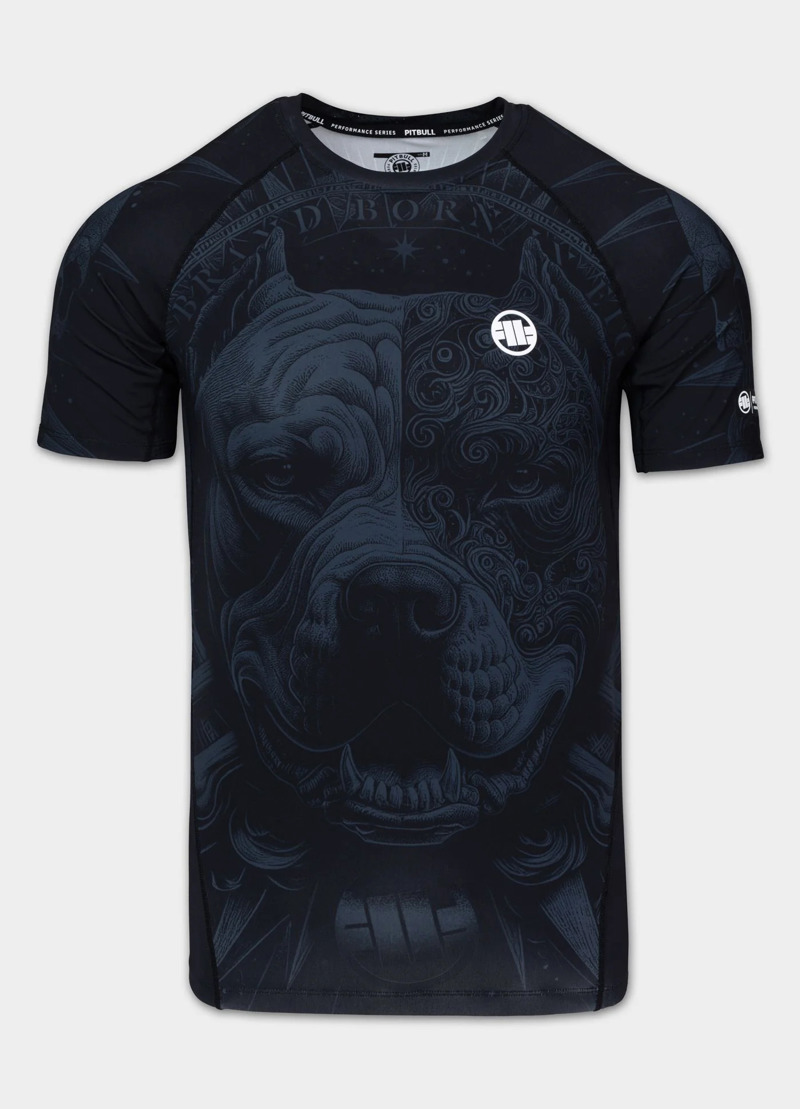 Pitbull sports WORLD Rashguard